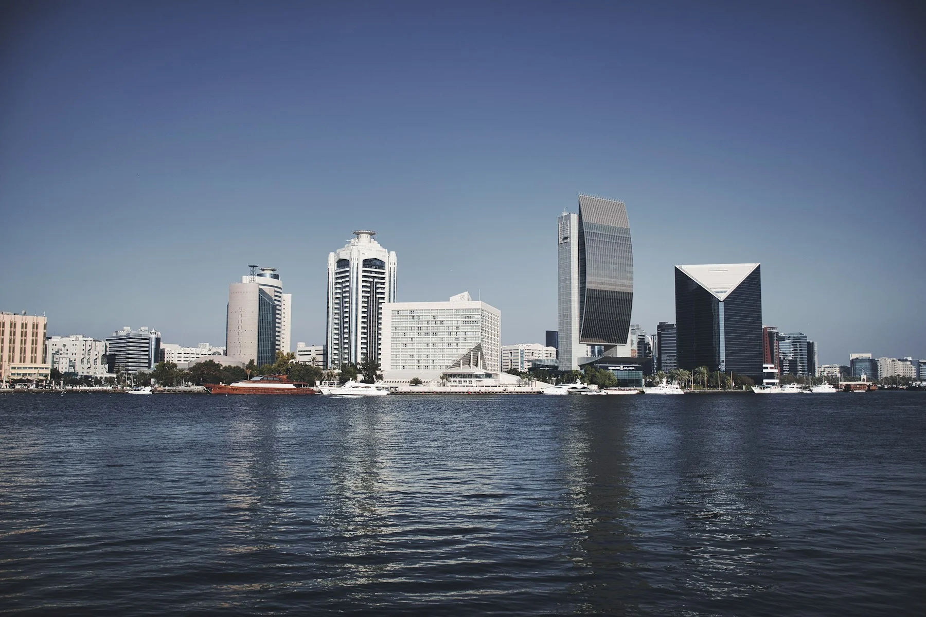 Dubai Creek skyline