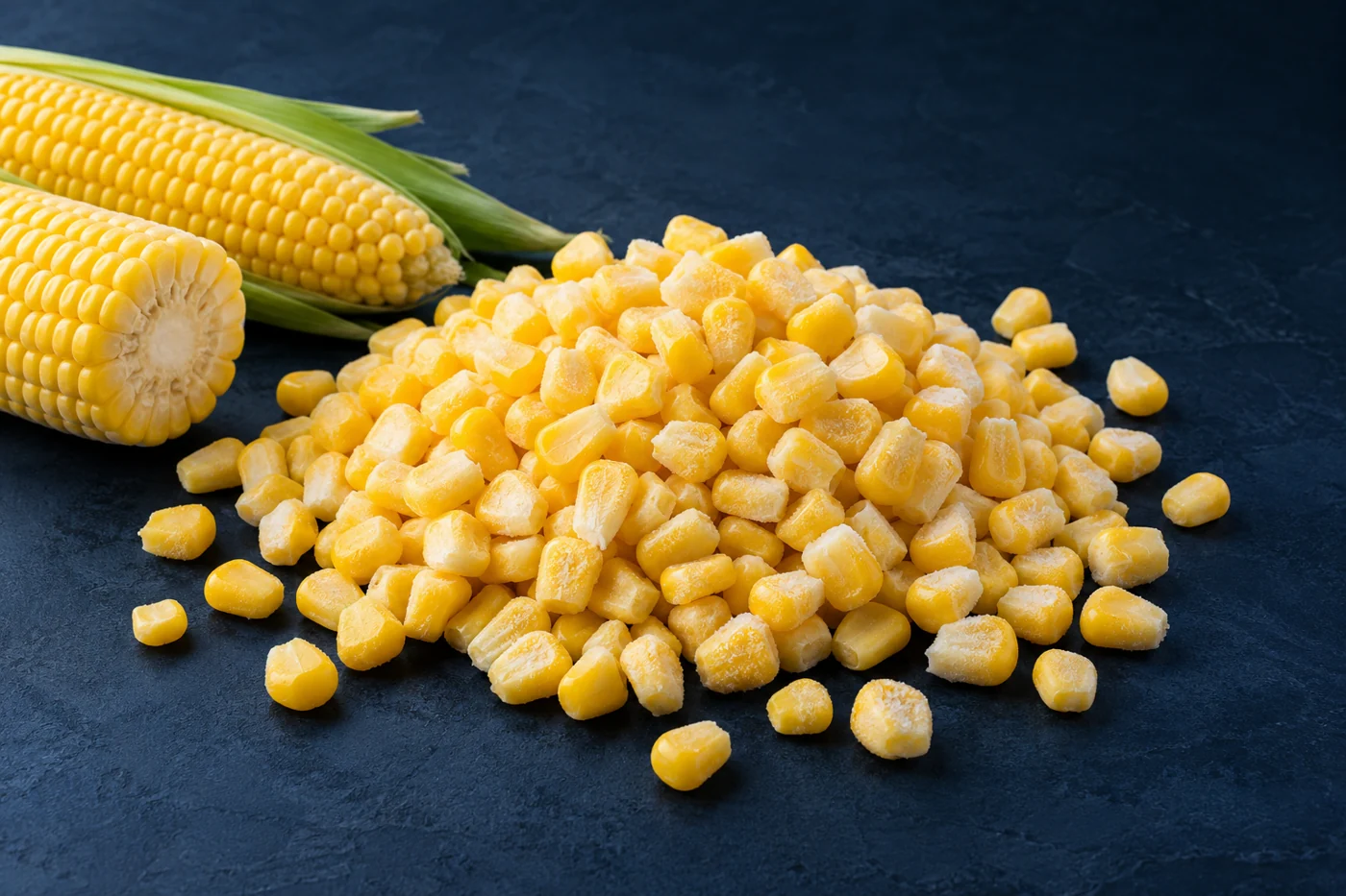 IQF Sweet Corn — illustrative product image