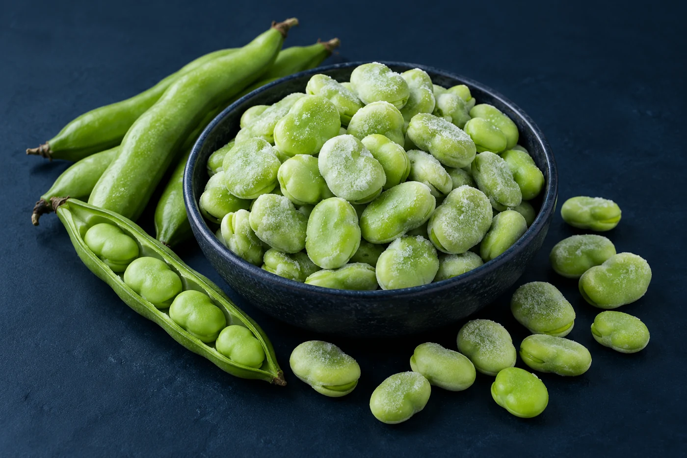 IQF Broad Beans — illustrative product image
