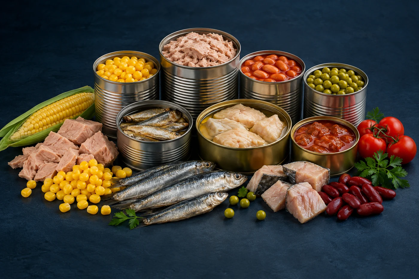 Canned Foods — illustrative product image