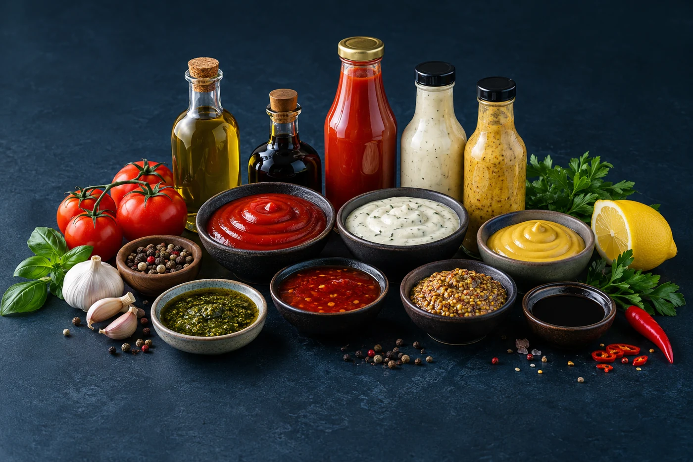 Condiments & Dressings — illustrative product image