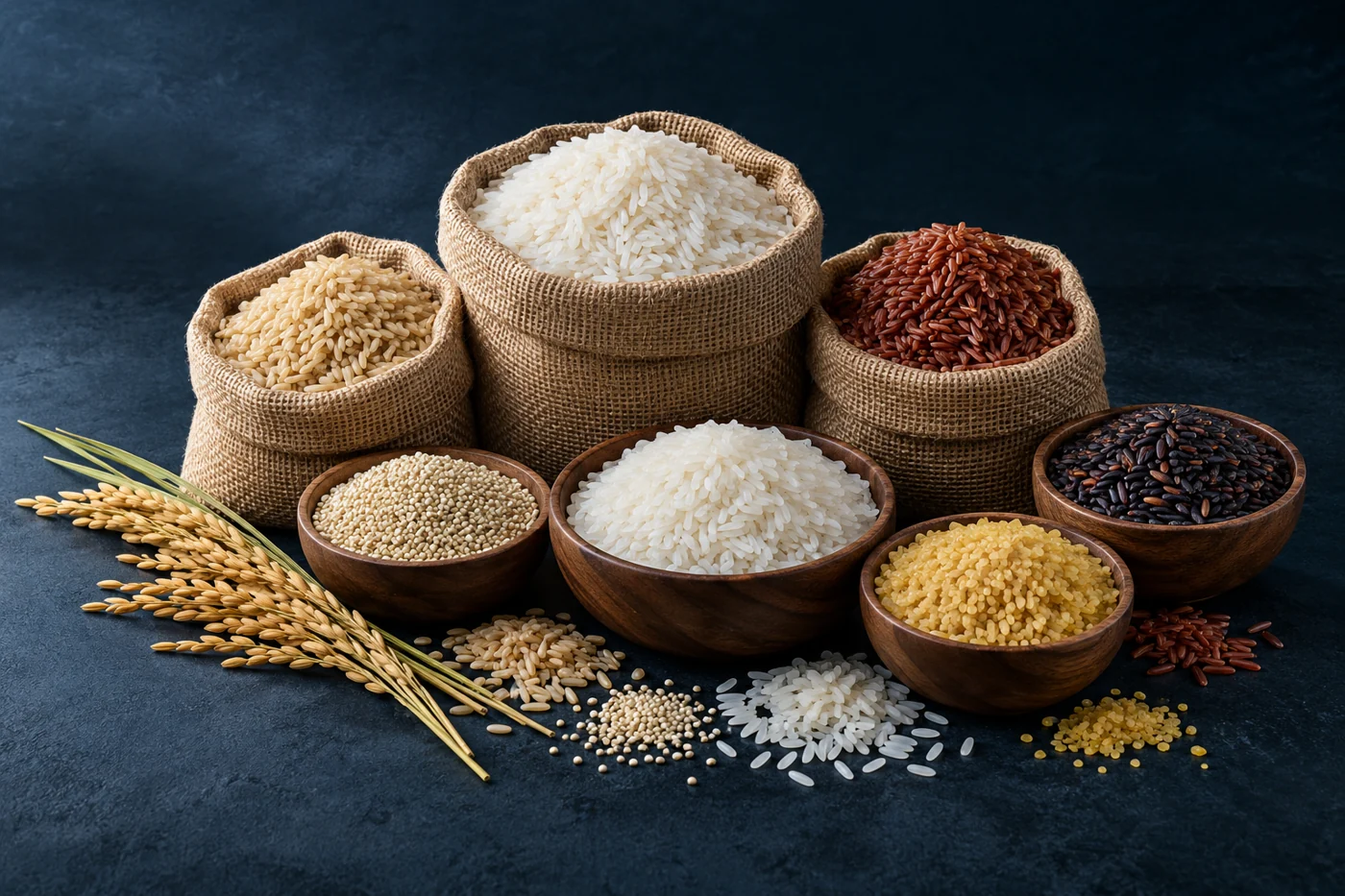 Rice & Grains — illustrative product image