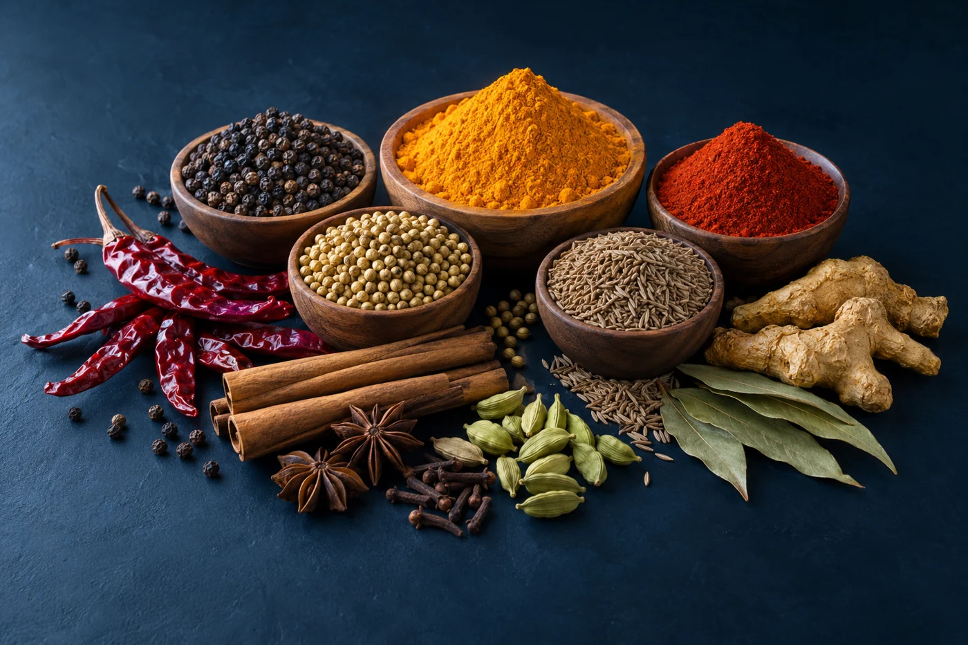 Spices — illustrative product image