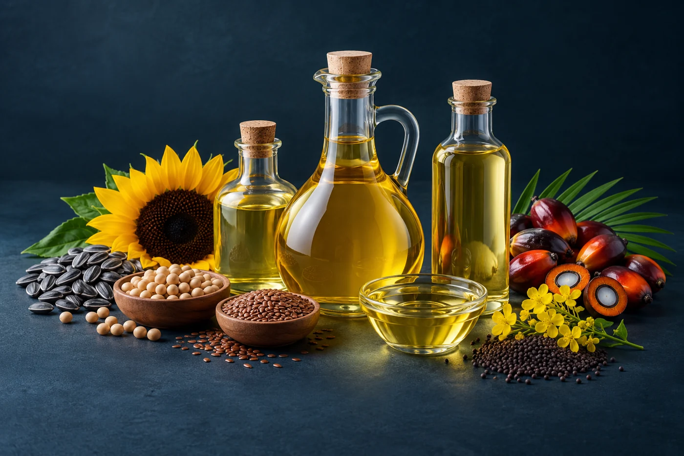 Vegetable Oils — illustrative product image