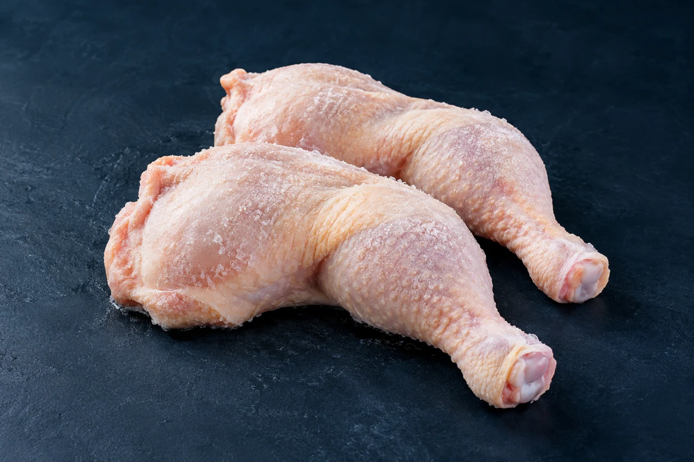 Frozen Chicken Leg Quarters — illustrative product image