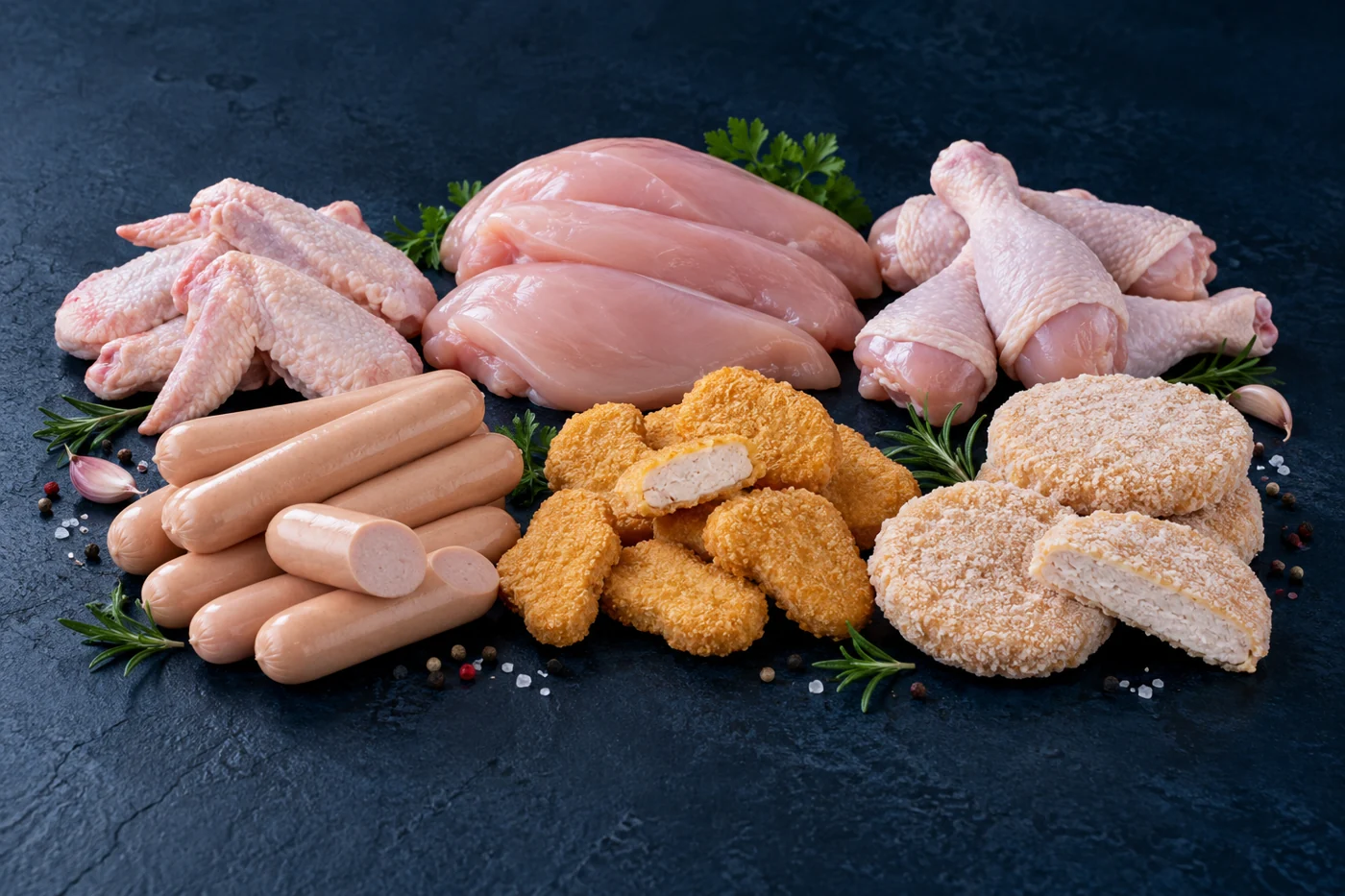 Processed Chicken Products — illustrative product image