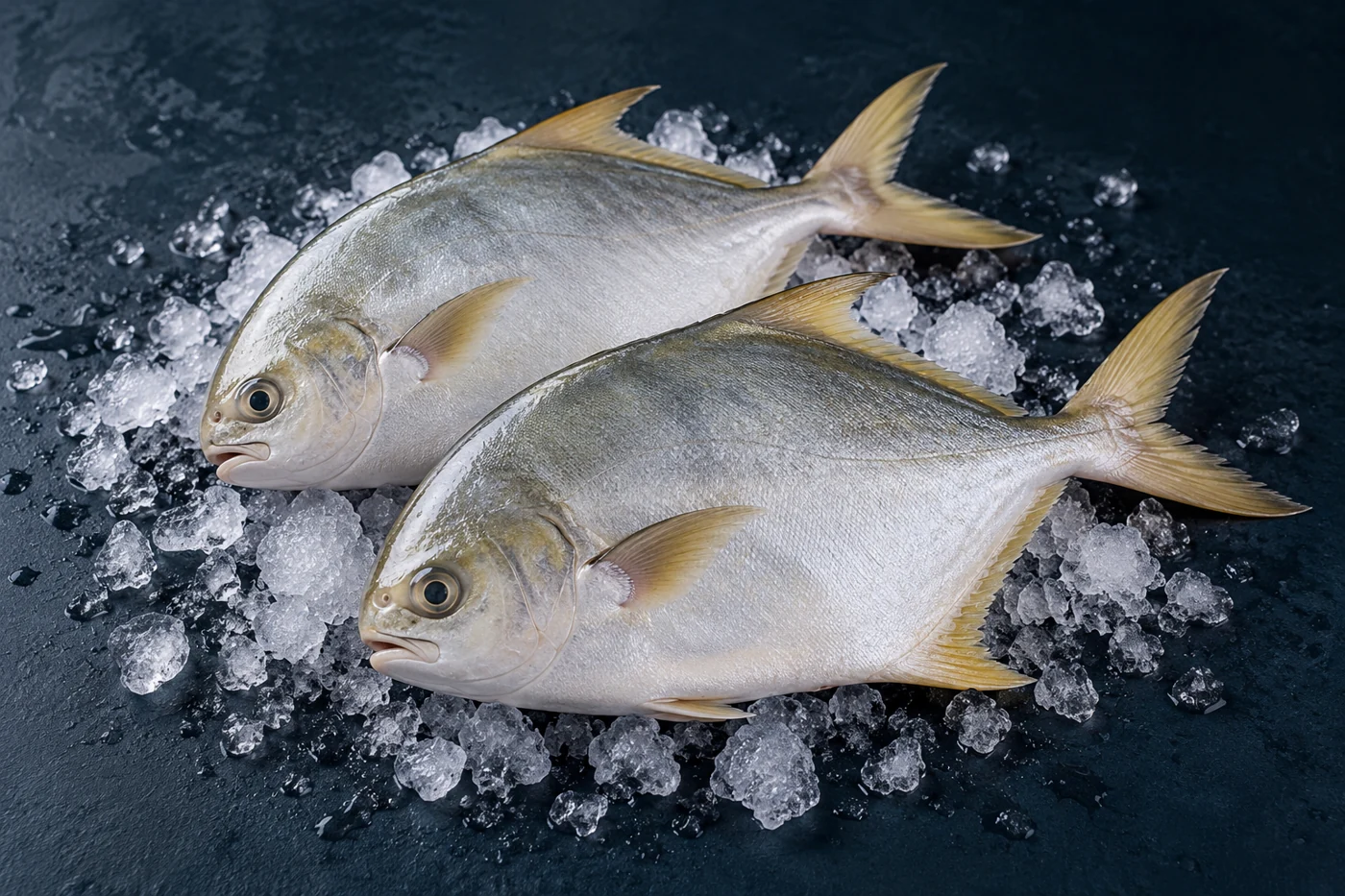 Golden Pomfret / Pompano — illustrative product image