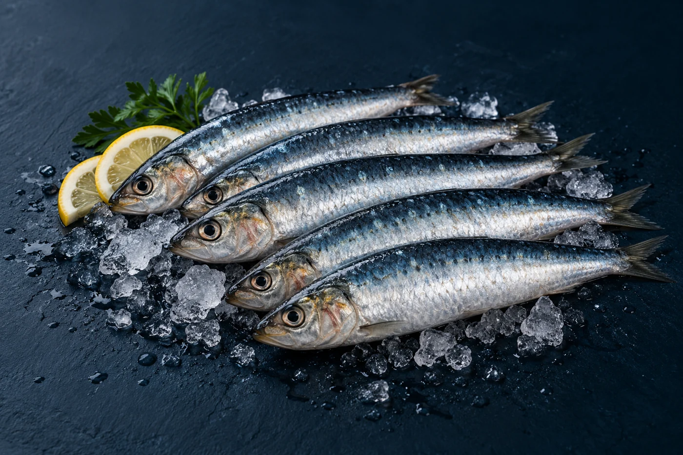 Sardines — illustrative product image