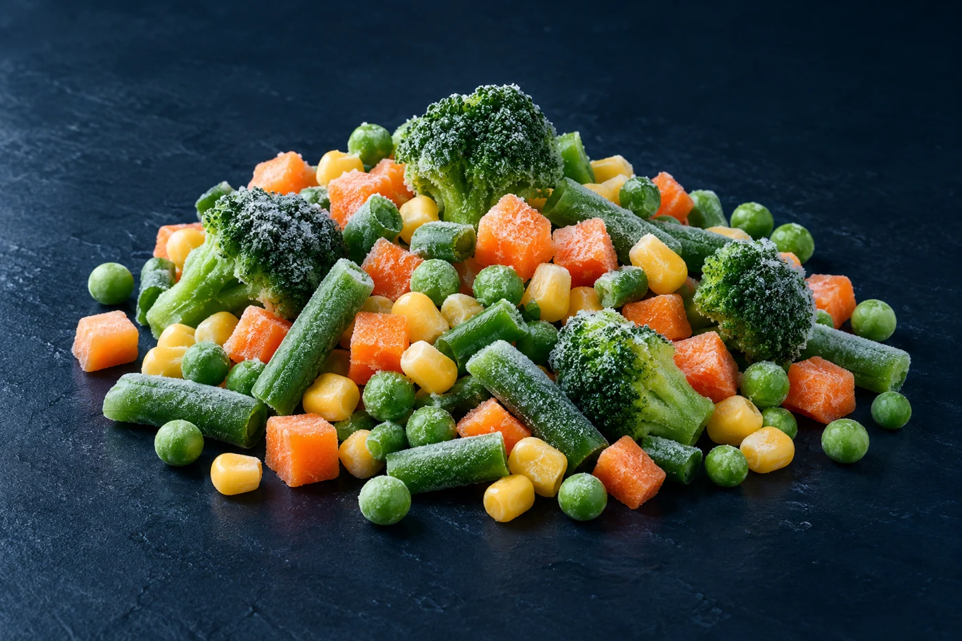 IQF Mixed Vegetables — illustrative product image