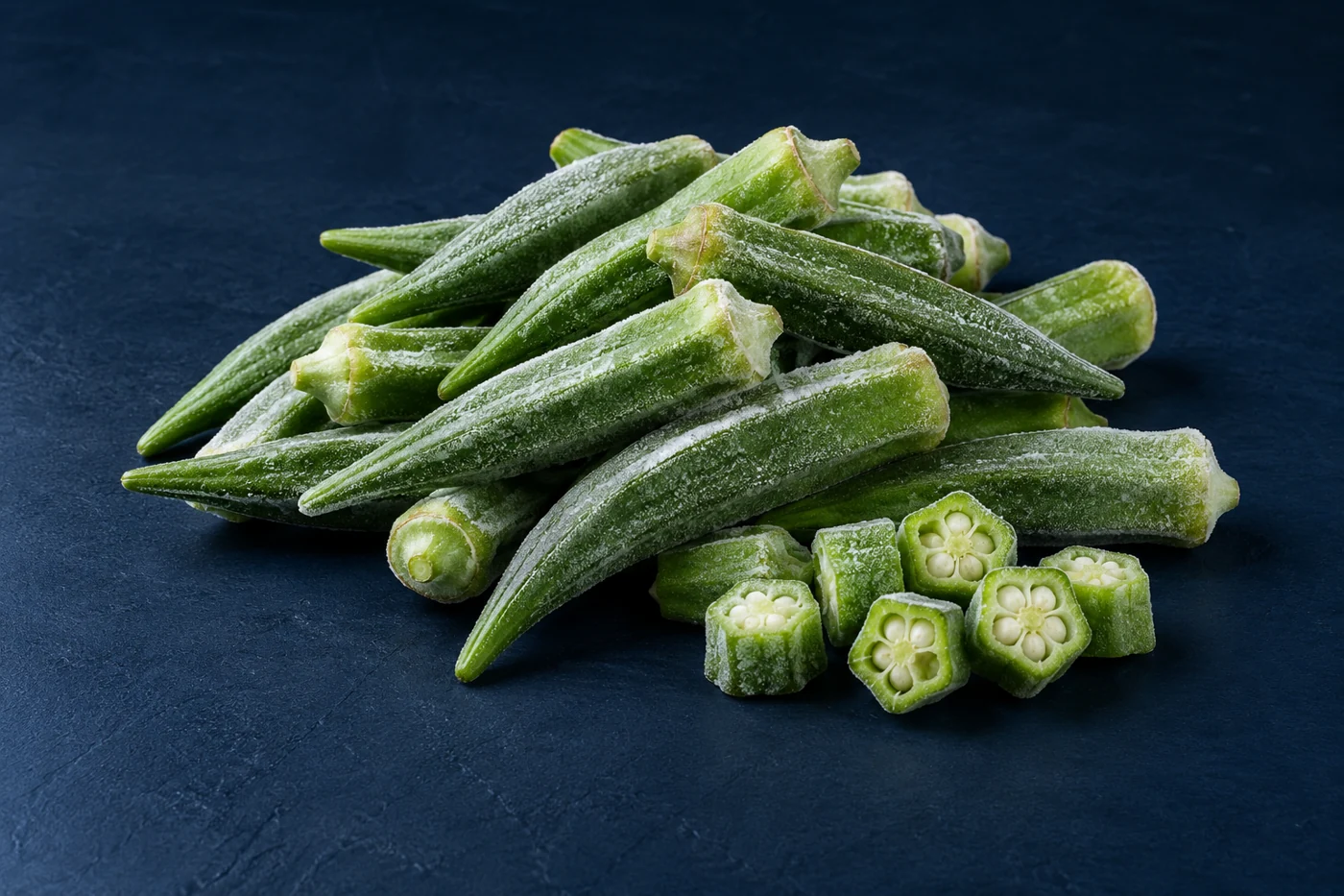 IQF Okra — illustrative product image