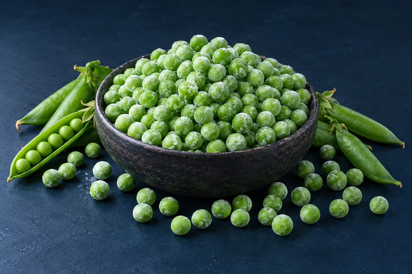 IQF Peas — illustrative product image