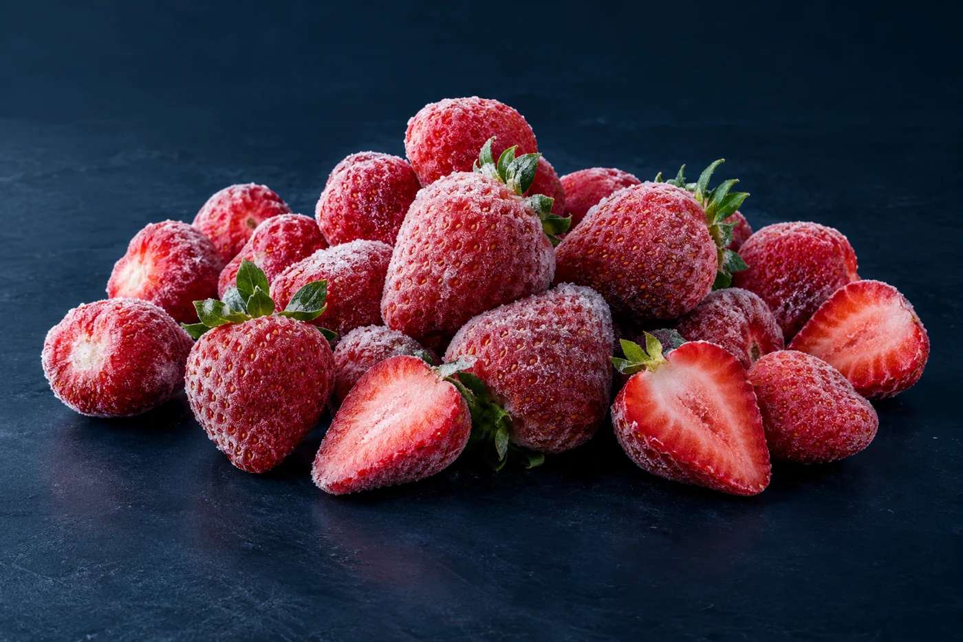 IQF Strawberries — illustrative product image